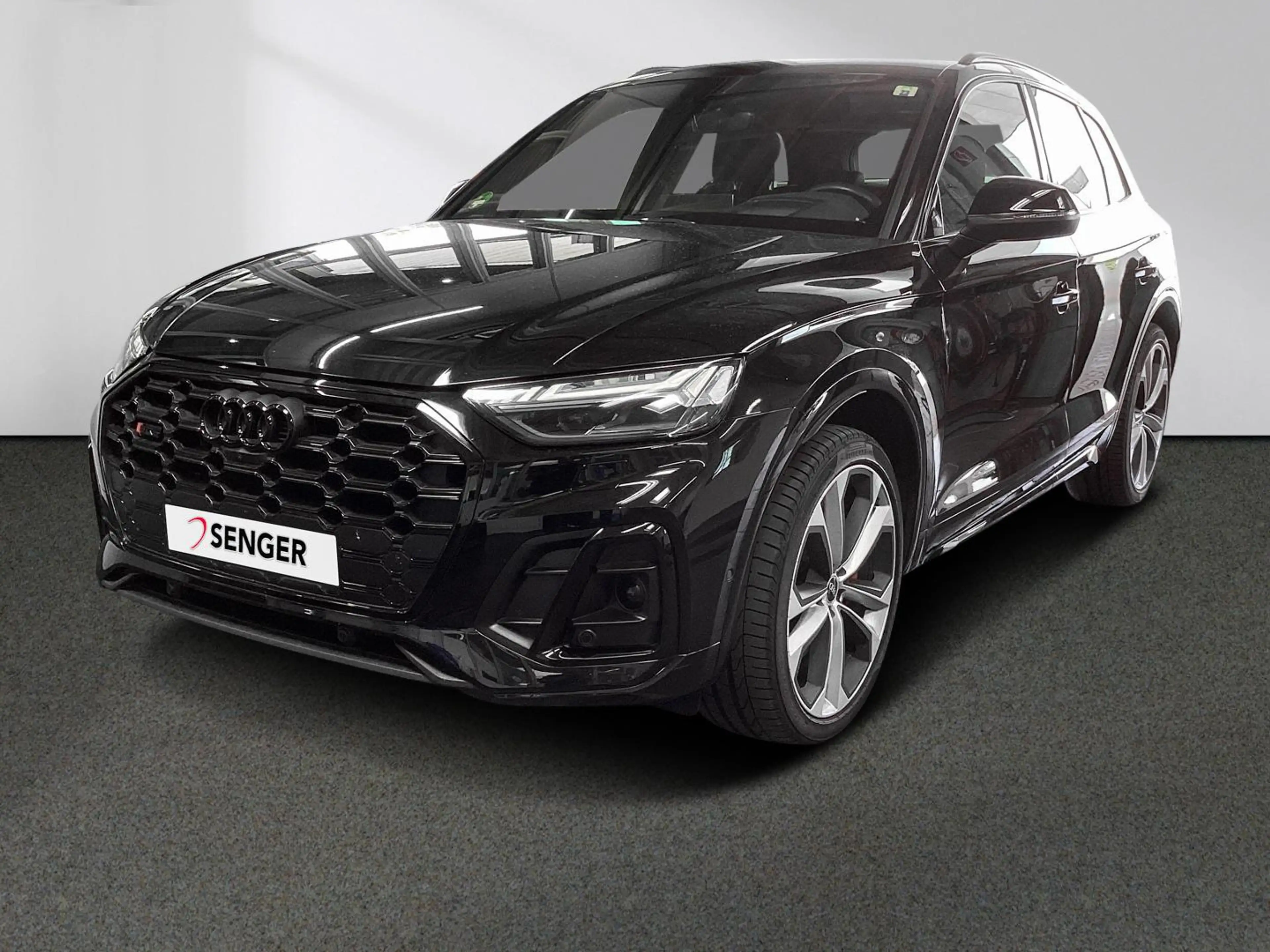 Audi SQ5 3.0 TDI quattro Pano HUD ACC AHK — photo 4