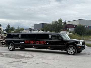 Jeep Commander 4,7 V8 Stretchlimousine
