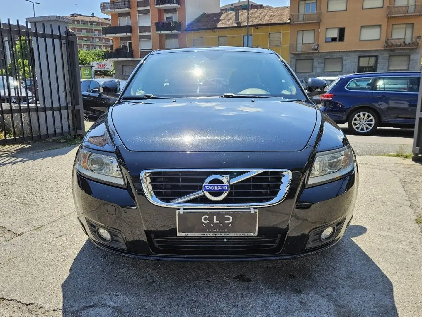 Volvo V50 D2 Nero - 2