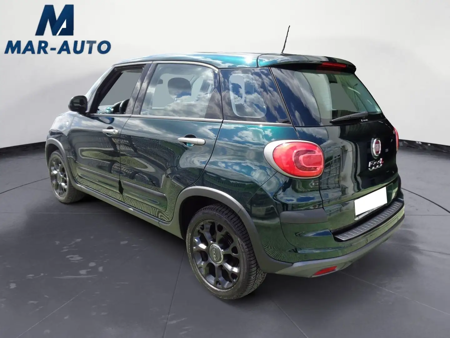 Fiat 500L 1.3 Multijet 95 CV Dualogic Cross Grün - 2