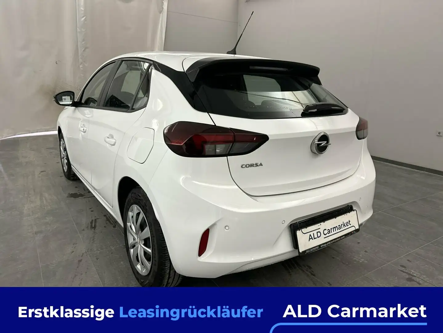 Opel Corsa 1.2 Start/Stop Edition Limousine, 5-türig, 5-Gang Blanc - 2