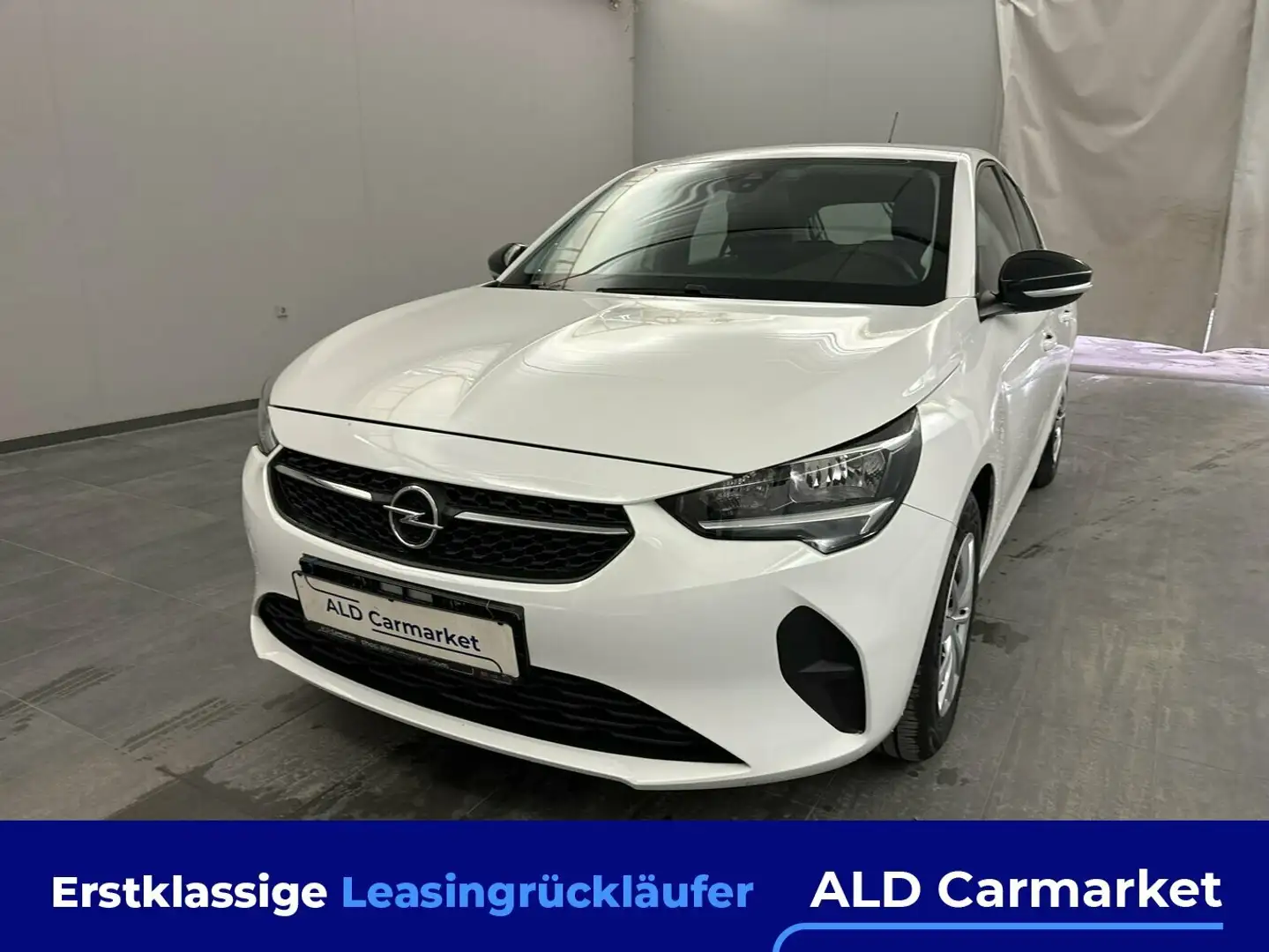 Opel Corsa 1.2 Start/Stop Edition Limousine, 5-türig, 5-Gang Blanc - 1
