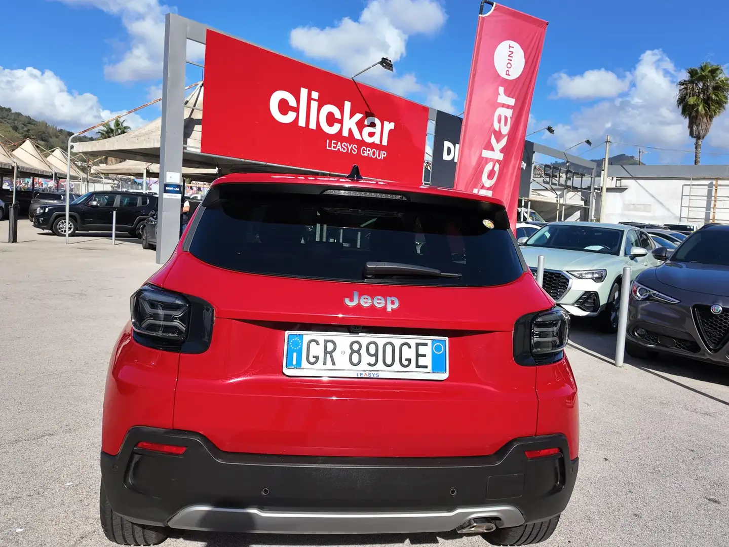 Jeep Avenger Avenger 1.2 turbo Summit fwd 100cv Rosso - 1