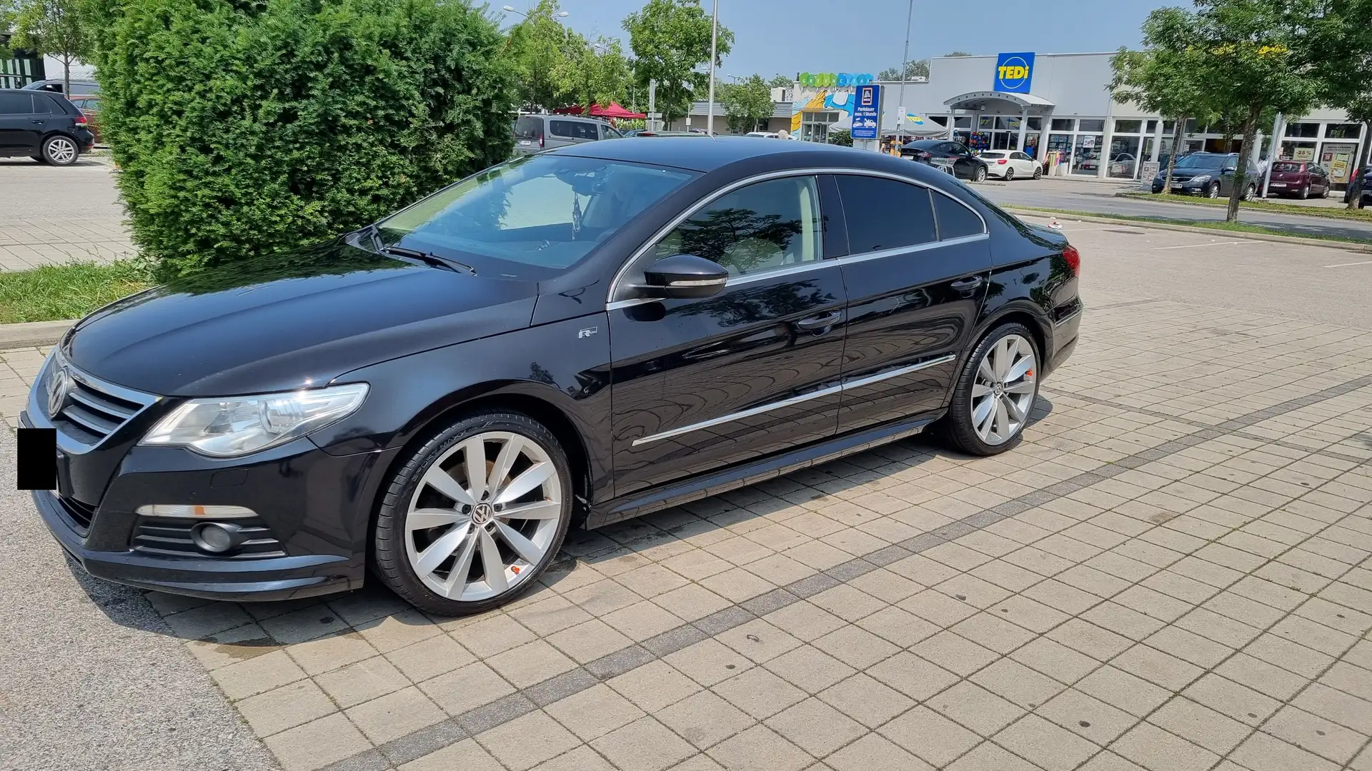 Volkswagen Passat CC Passat CC 2,0 TDI DPF Schwarz - 2