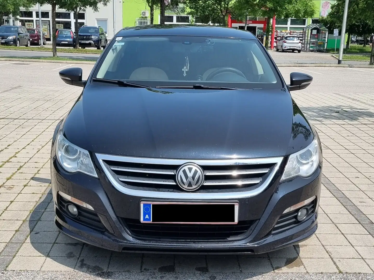 Volkswagen Passat CC Passat CC 2,0 TDI DPF Schwarz - 1