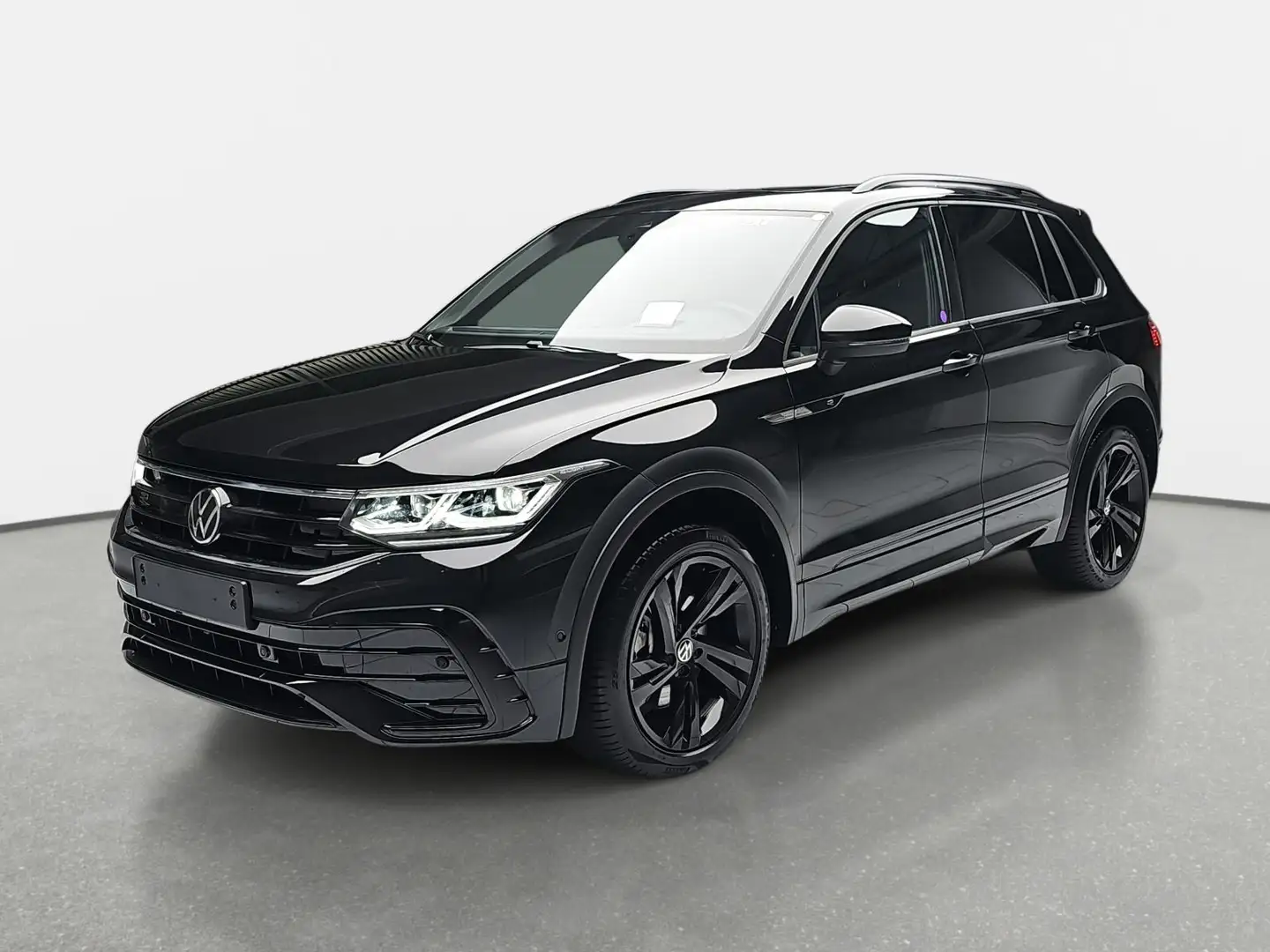 Volkswagen Tiguan TIGUAN 2.0 TSI DSG R-LINE 4M NAVI LED-IQ ACC BLACK Noir - 2