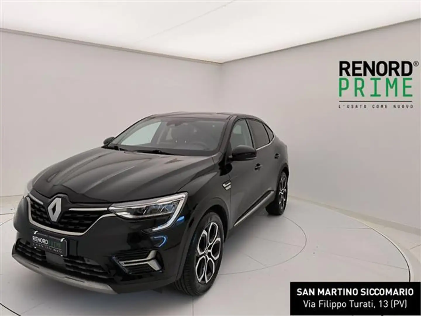 Renault Arkana 1.6 E-Tech full hybrid Intens 145cv Nero - 1