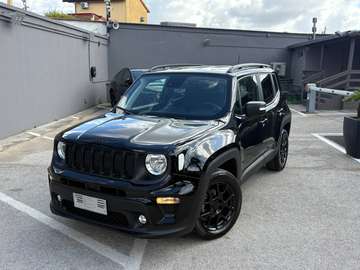 Renegade 1.6 mjt 2wd 130cv BLACKLINE KM CERTIFICATI