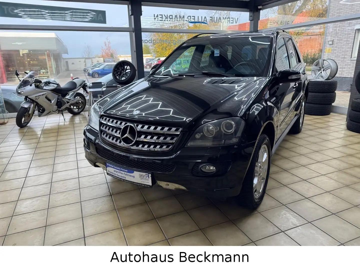 Mercedes-Benz ML 320 CDI 4MATIC*TEMP*SHZ*KLIMA*HU/AU* Schwarz - 2