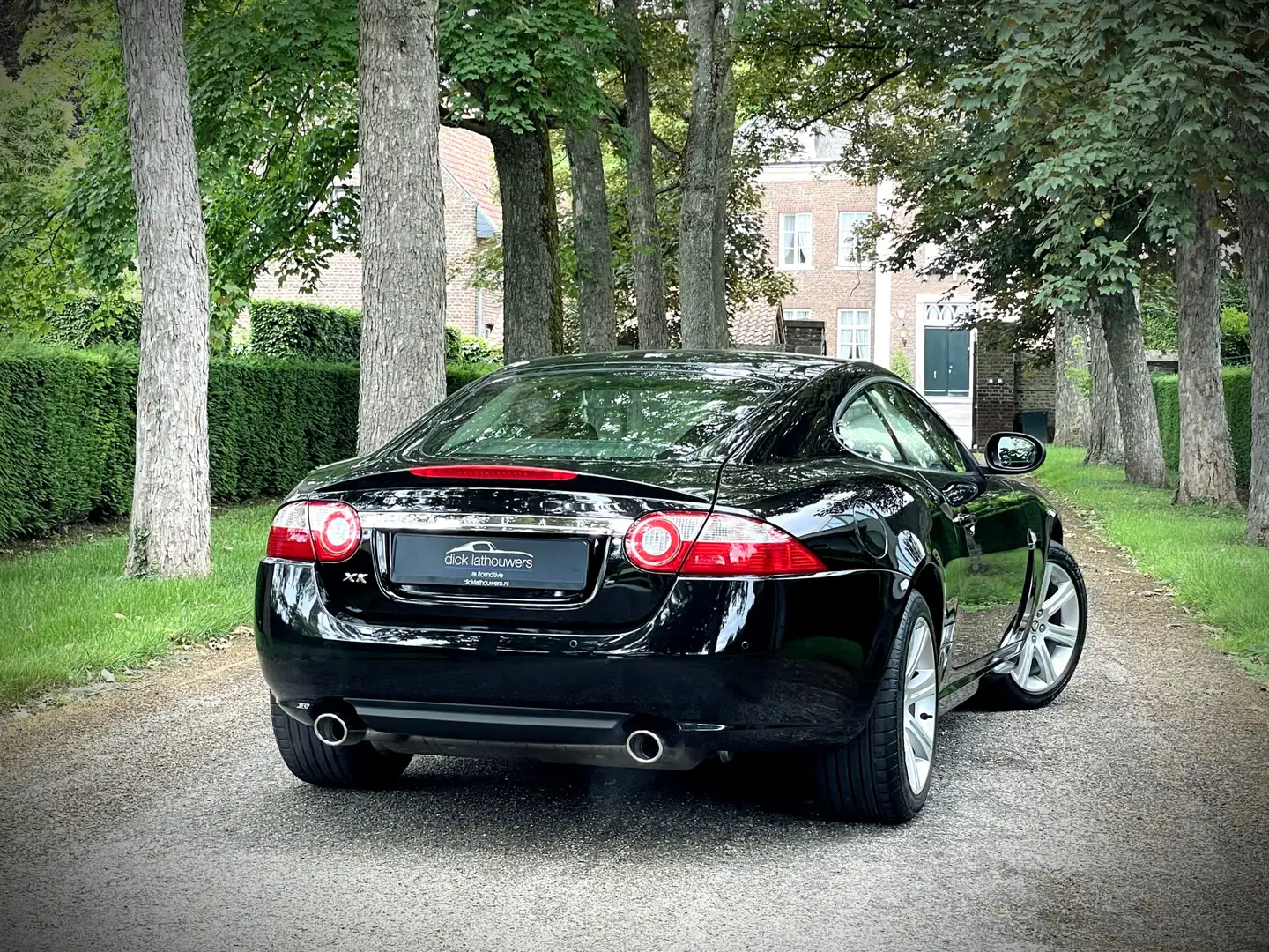Jaguar XK 3.5 V8 Coupé / 14.000KM !!! / 1 OWNER / YOUNGTIMER Czarny - 2