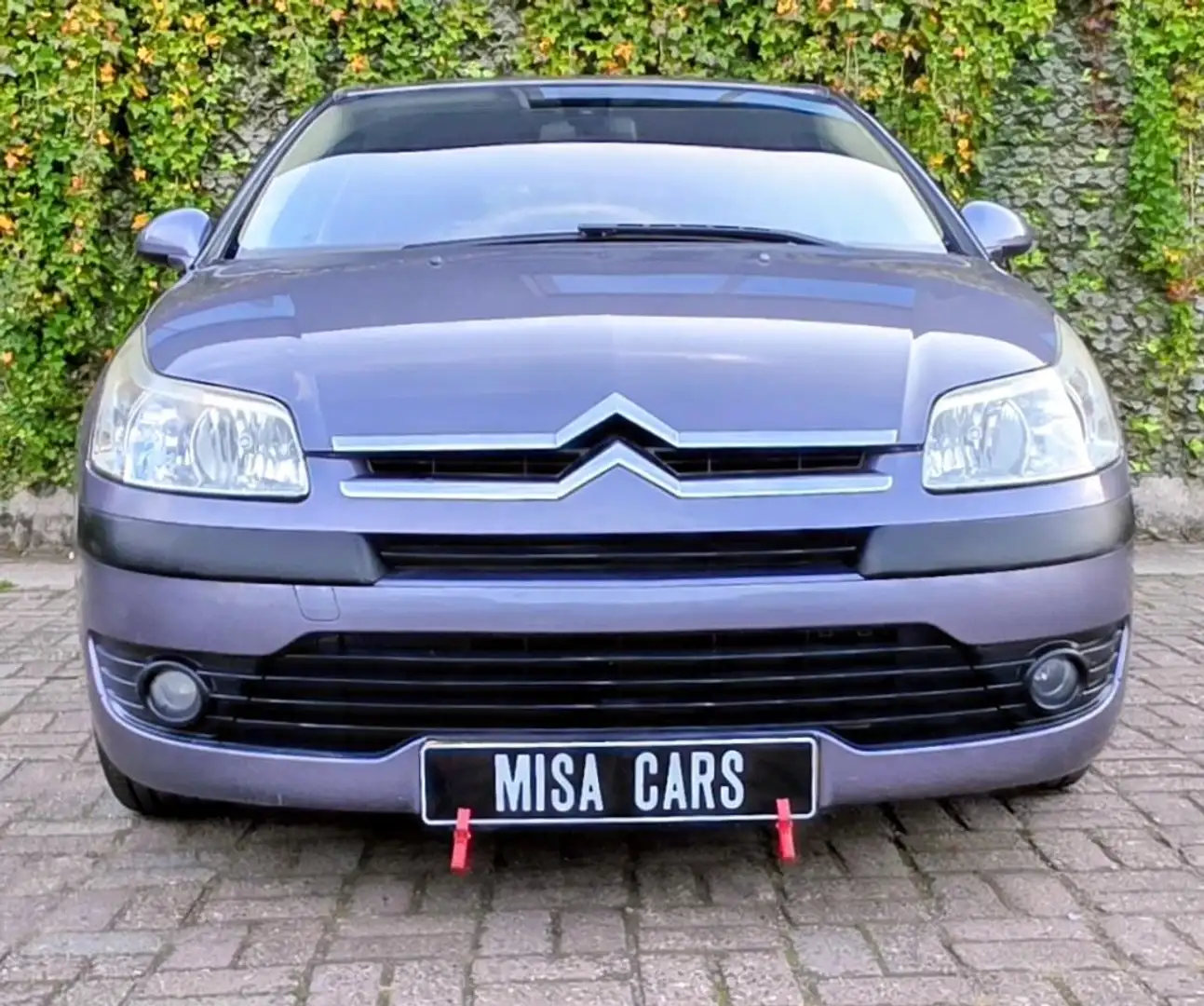 Citroen C4 1.6-16V Ligne Prestige Airco NW APK 5Deurs Tweede Mauve - 2