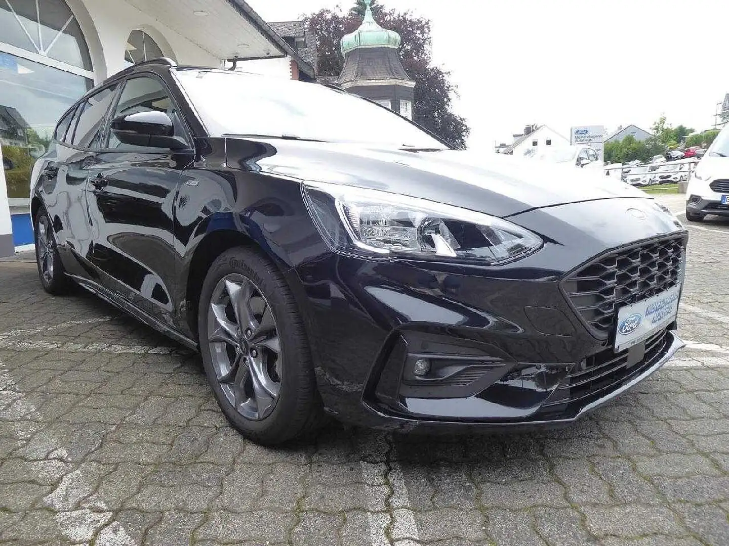 Ford Focus ST-Line,Automatik,NAV,KAM,SHZ Noir - 2
