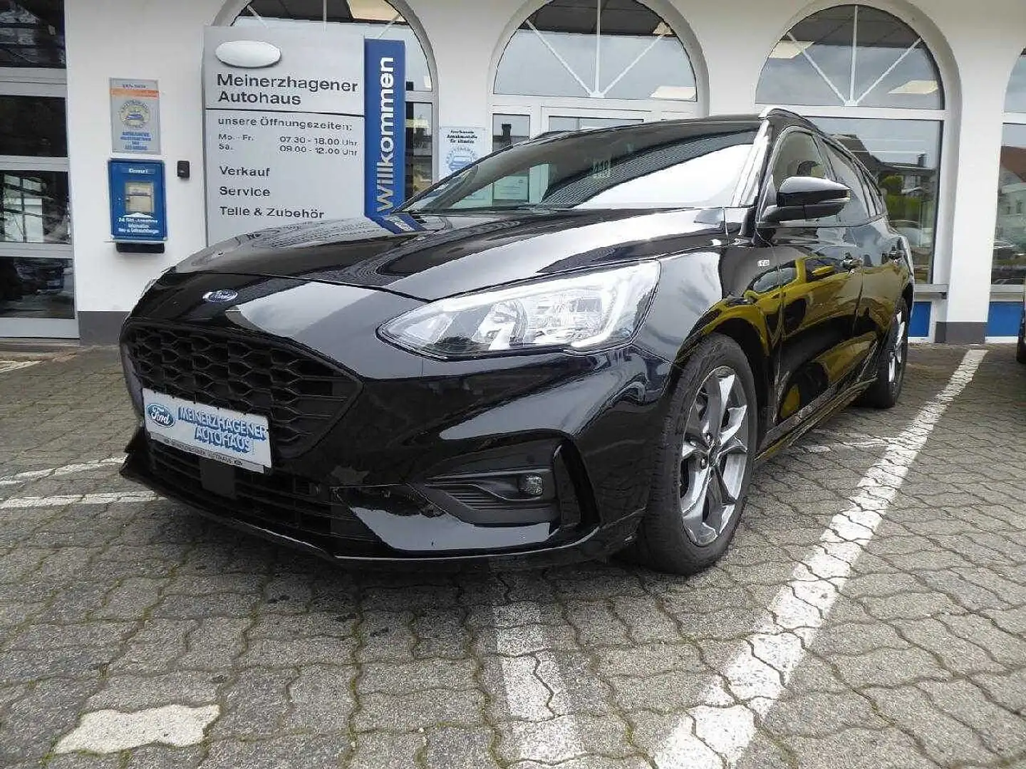 Ford Focus ST-Line,Automatik,NAV,KAM,SHZ Schwarz - 1