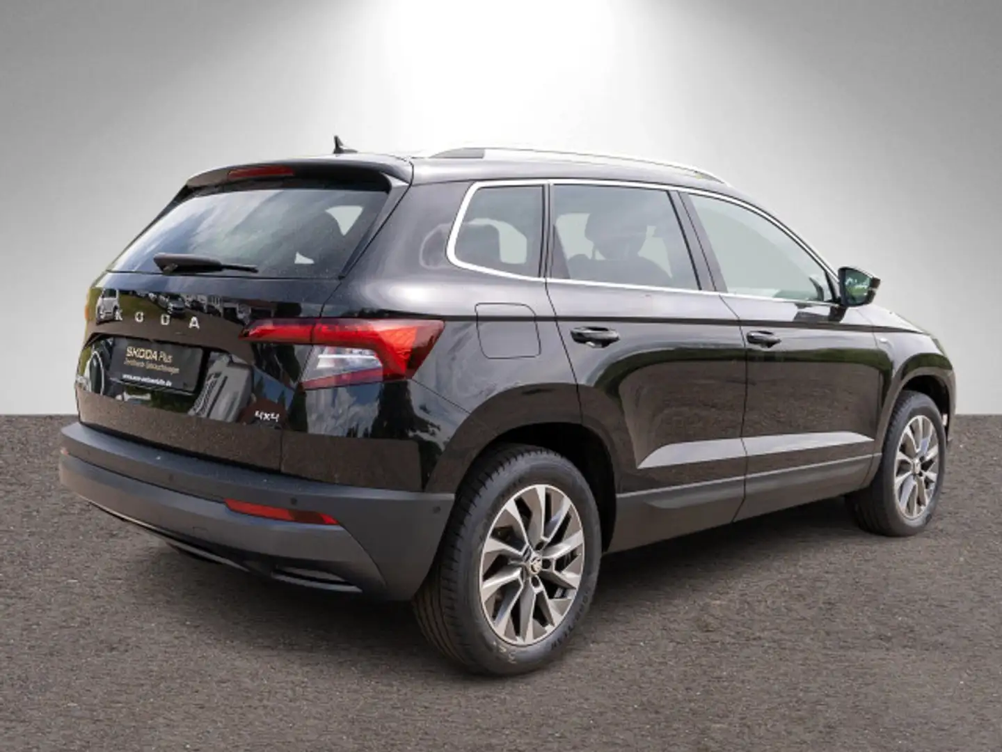Skoda Karoq Clever 4x4 2,0 DI DSG LED NAVI RFK ACC SHZ Noir - 2