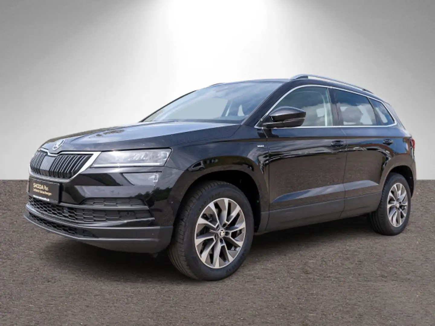Skoda Karoq Clever 4x4 2,0 DI DSG LED NAVI RFK ACC SHZ Noir - 1