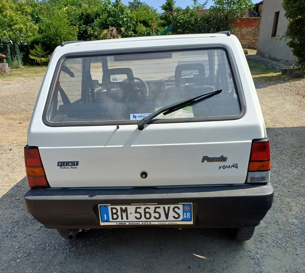 Fiat Panda Panda 0.9 Young Blanc - 1