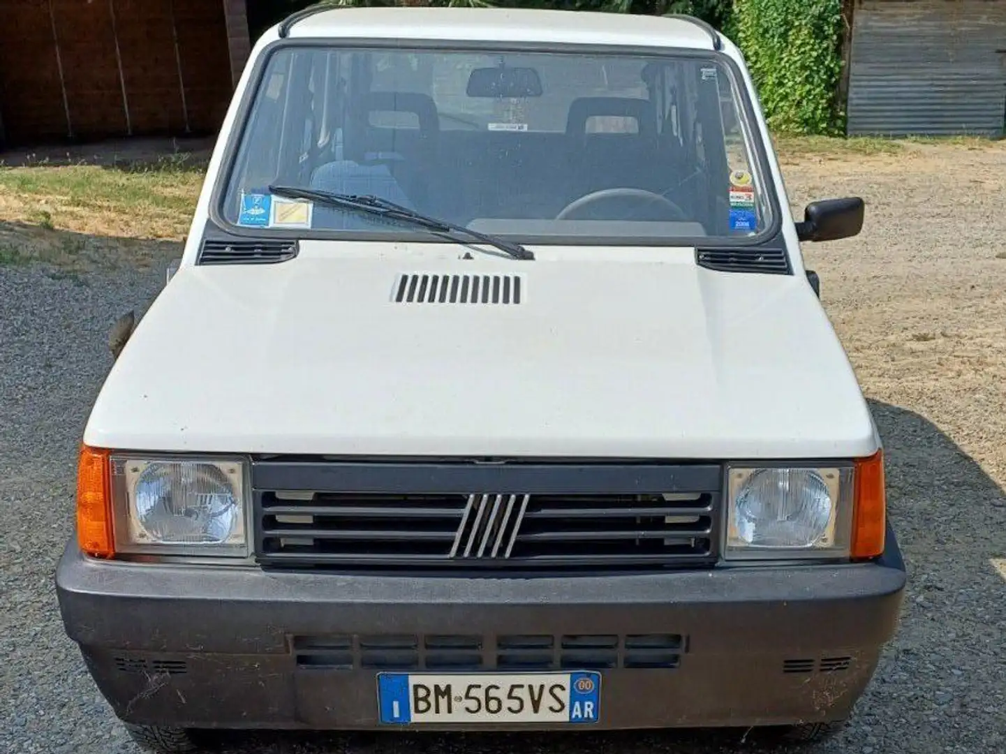 Fiat Panda Panda 0.9 Young Blanc - 2