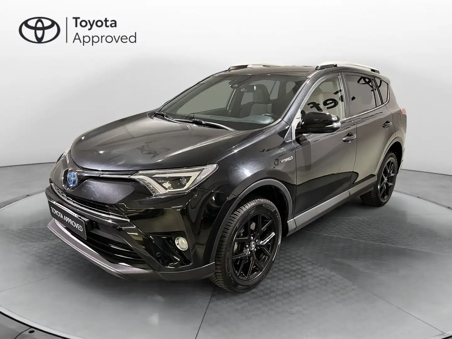 Toyota RAV 4 RAV4 2.5 Hybrid 2WD Dynamic+ Schwarz - 1