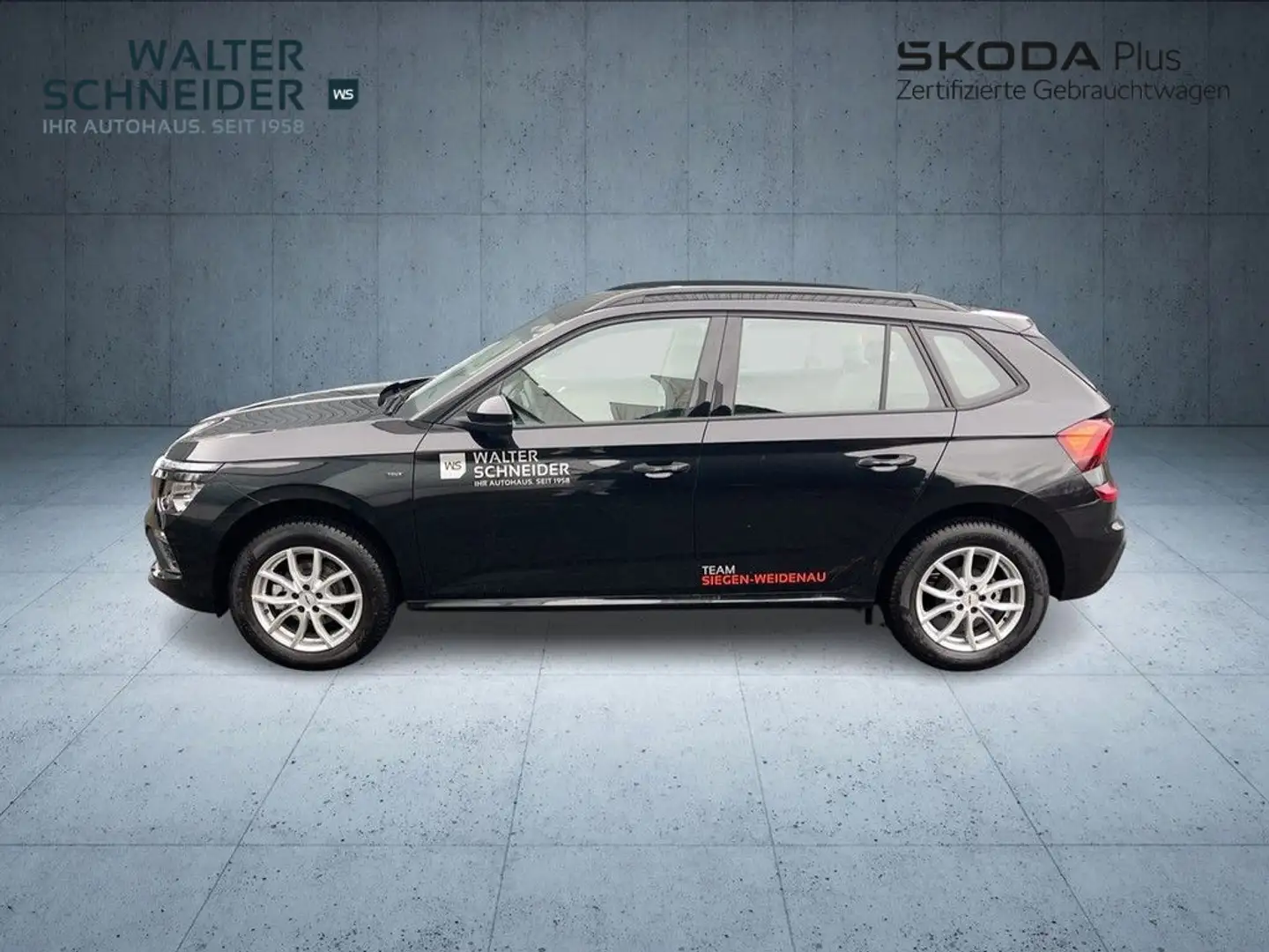 Skoda Kamiq Tour 1,0 TSI 115 PS 7-Gang-DSG Tour Schwarz - 2
