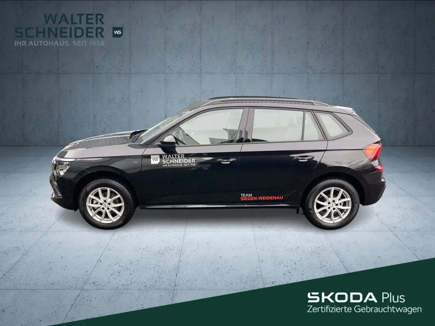 Skoda Kamiq Tour 1,0 TSI 115 PS 7-Gang-DSG Tour Schwarz - 1