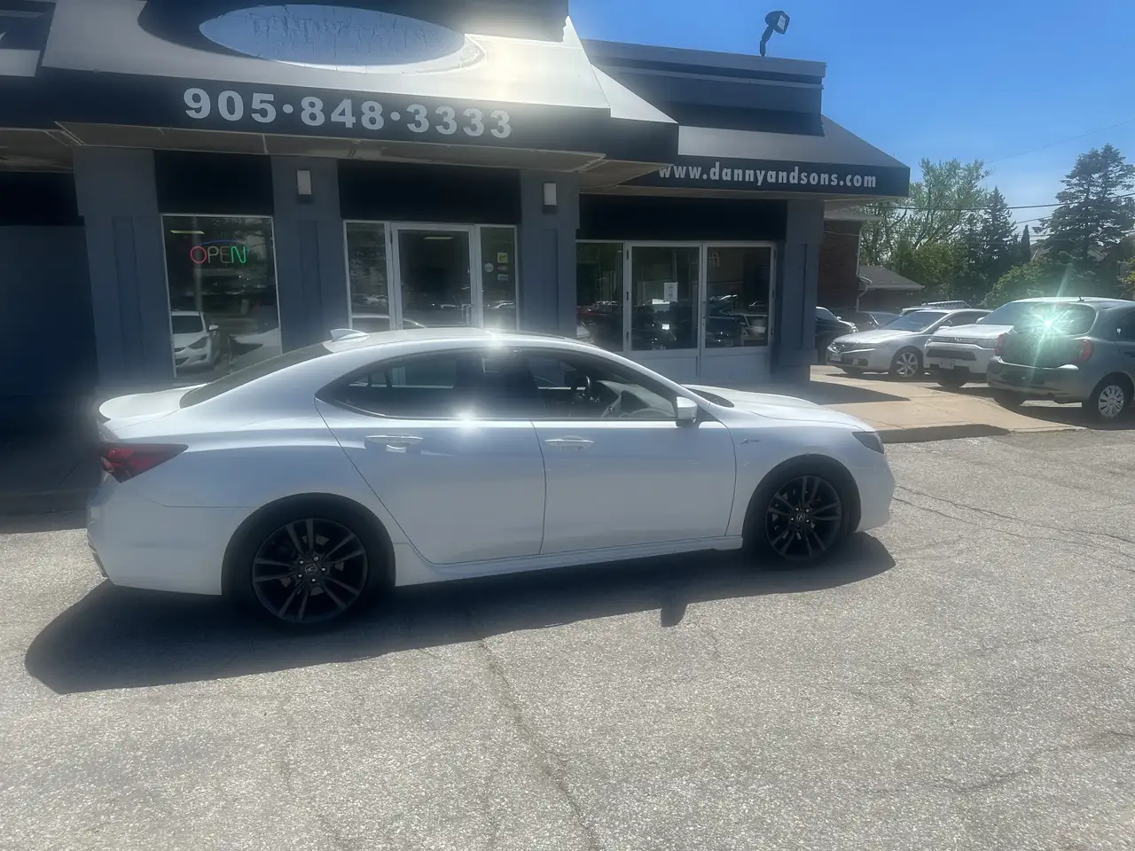2020 Acura TLX