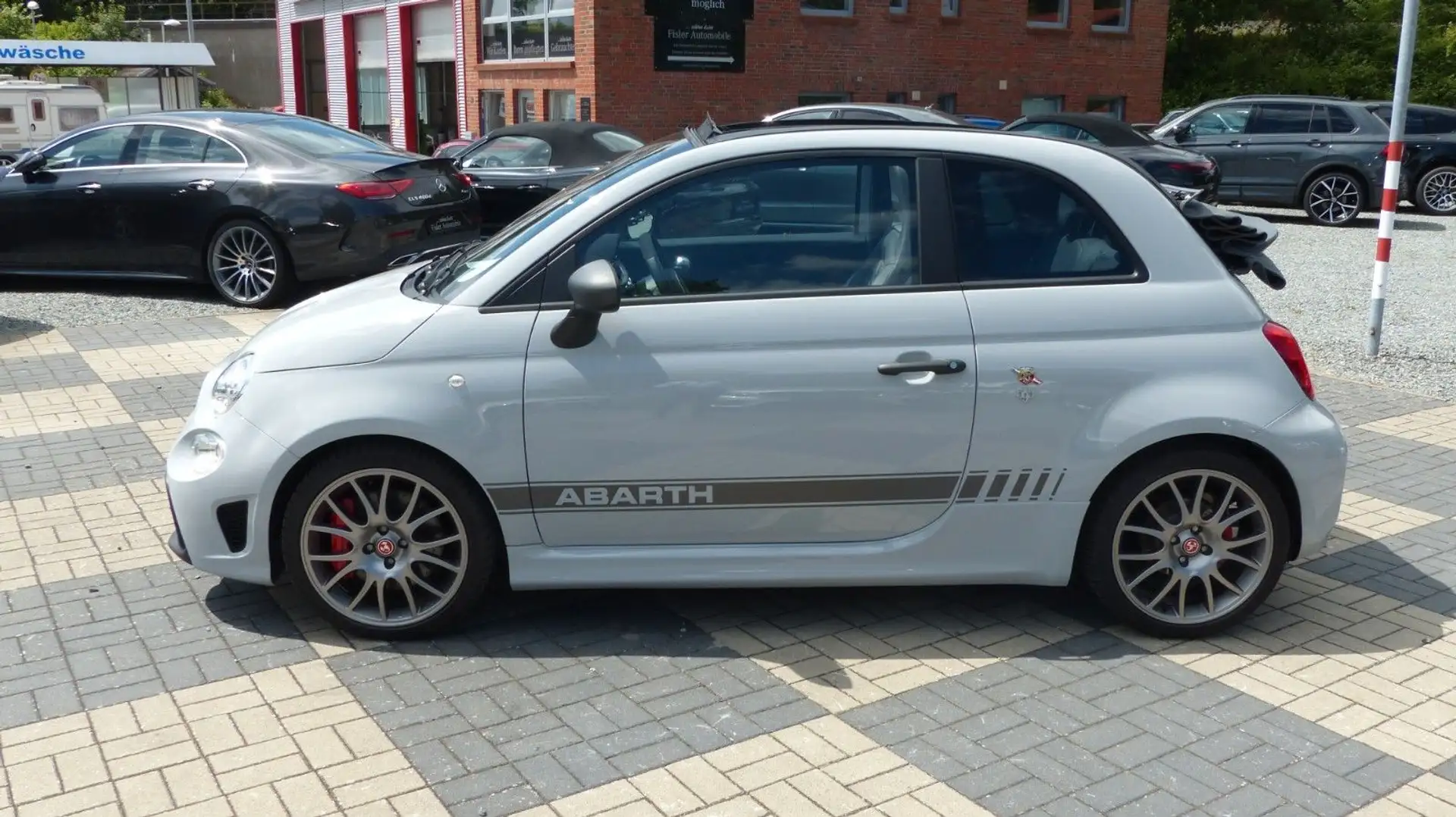 Abarth 595 Competizione 595 C Competizione Leder Sitzheizung F1 Autom. siva - 2