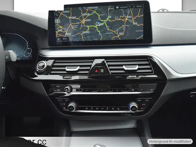 BMW 5 Series view 8