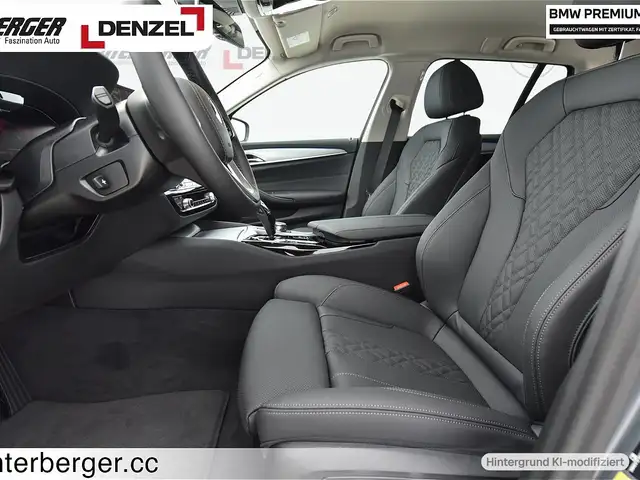 BMW 5 Series view 5