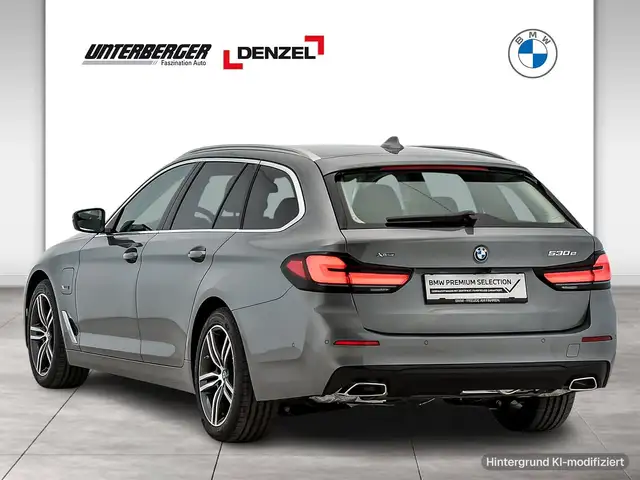 BMW 5 Series view 2