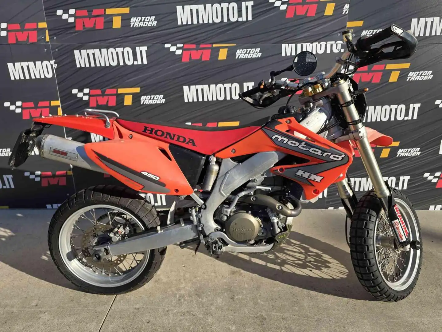 Honda CRF 450 HM Motard Rot - 1