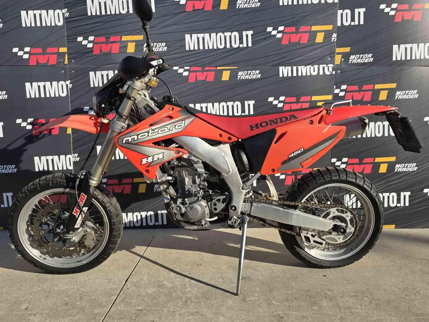 Honda CRF 450 HM Motard Rot - 2