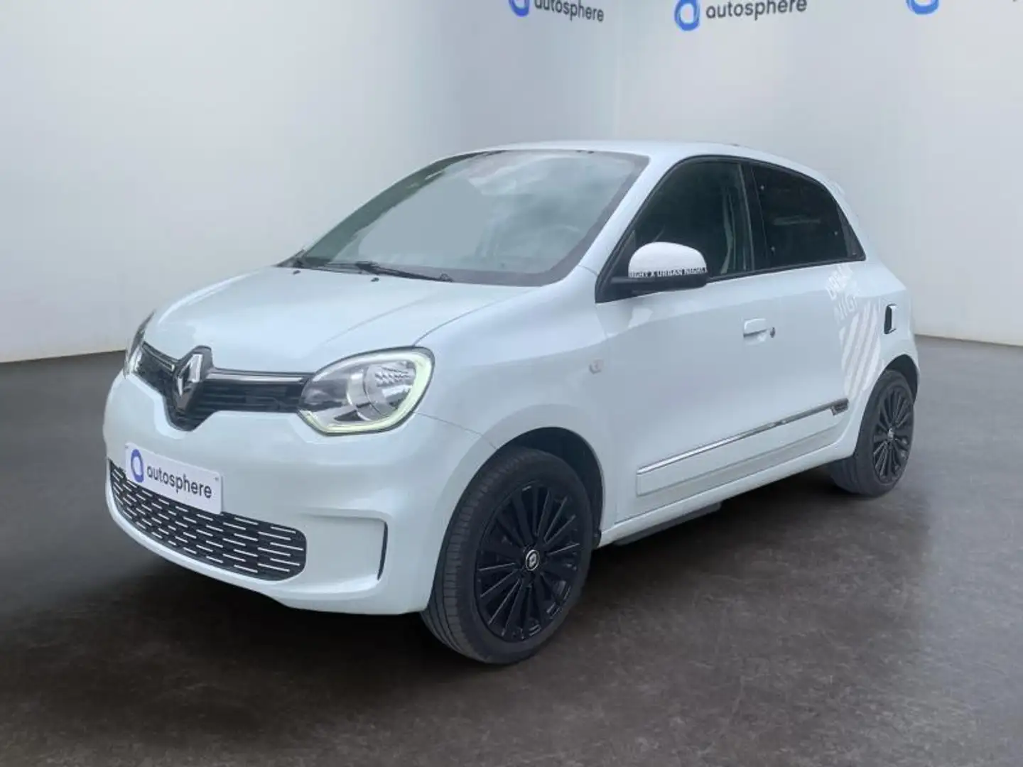 Renault Twingo Boite auto GPS Caméra Garantie=06/28-150.000KMS Blanc - 1