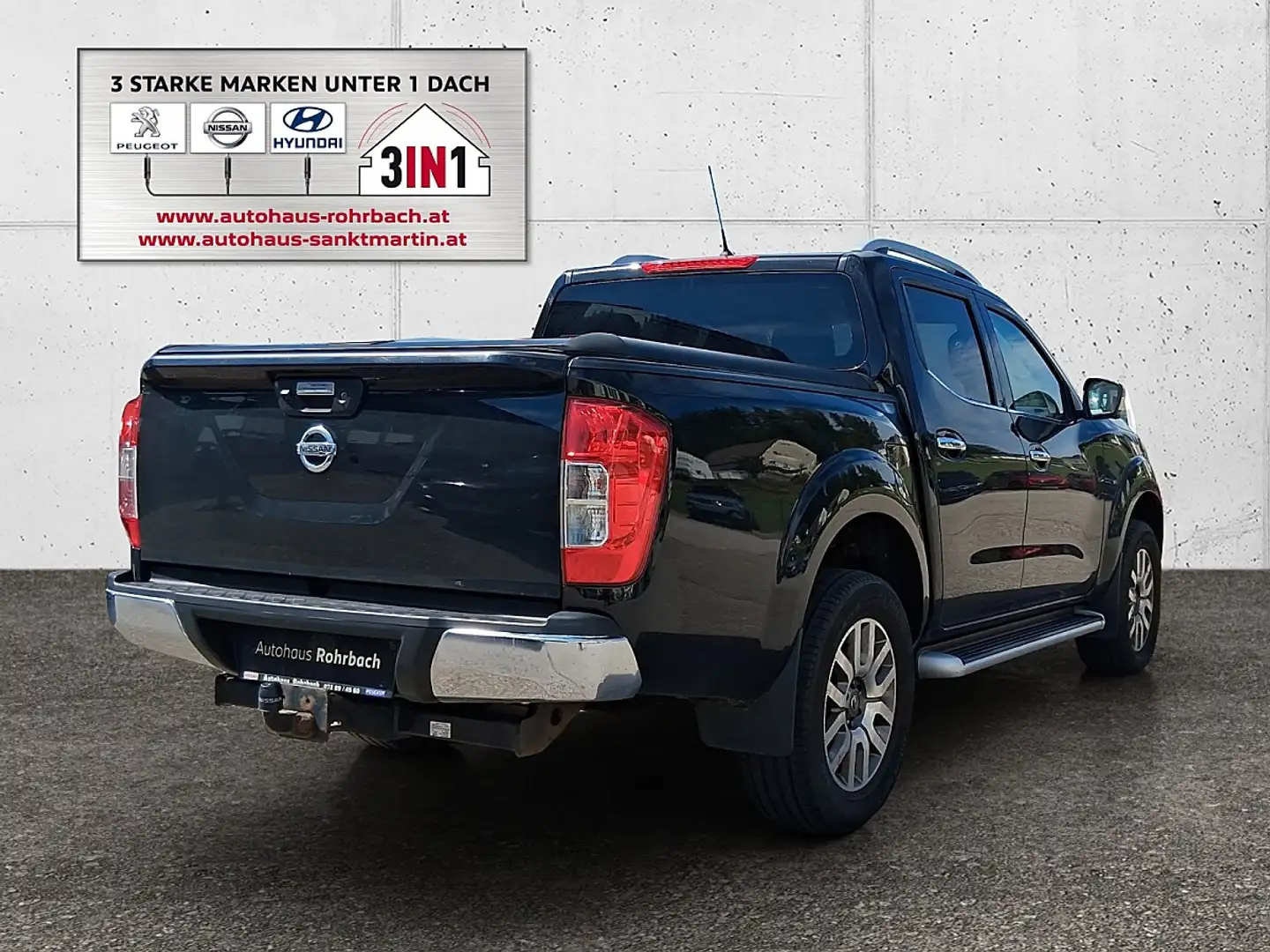 Nissan Navara Schwarz - 2