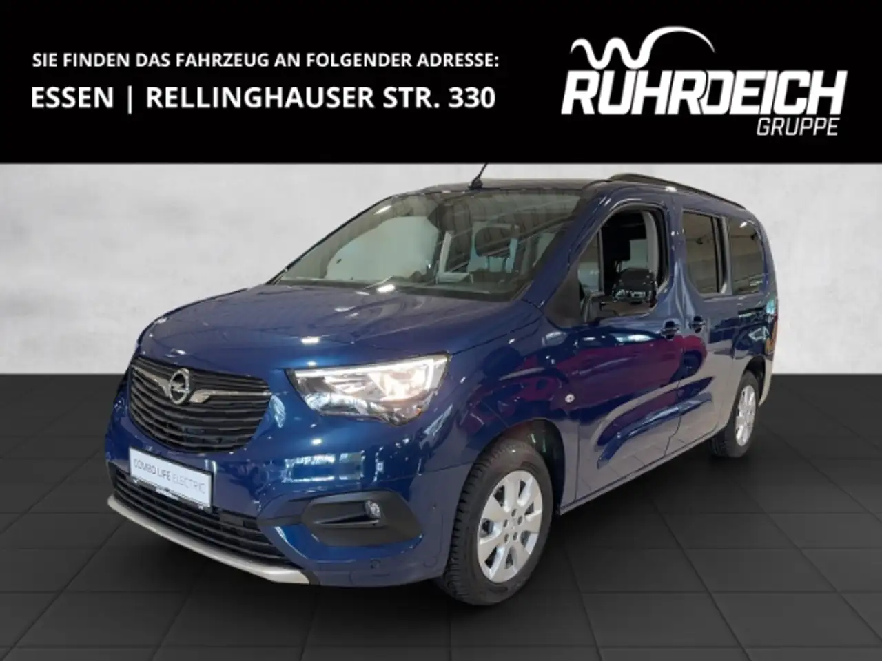 Opel Combo-e Life