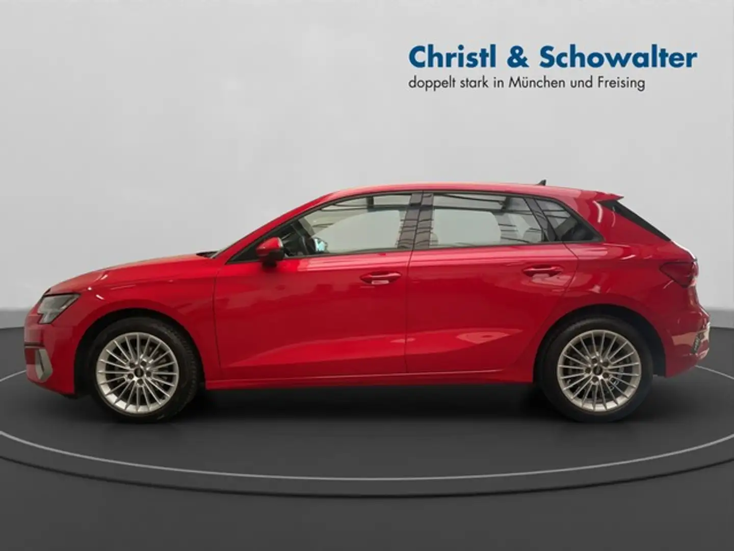Audi A3 Sportback advanced 35TFSI NAVI PANO ACC SOUND Rood - 2