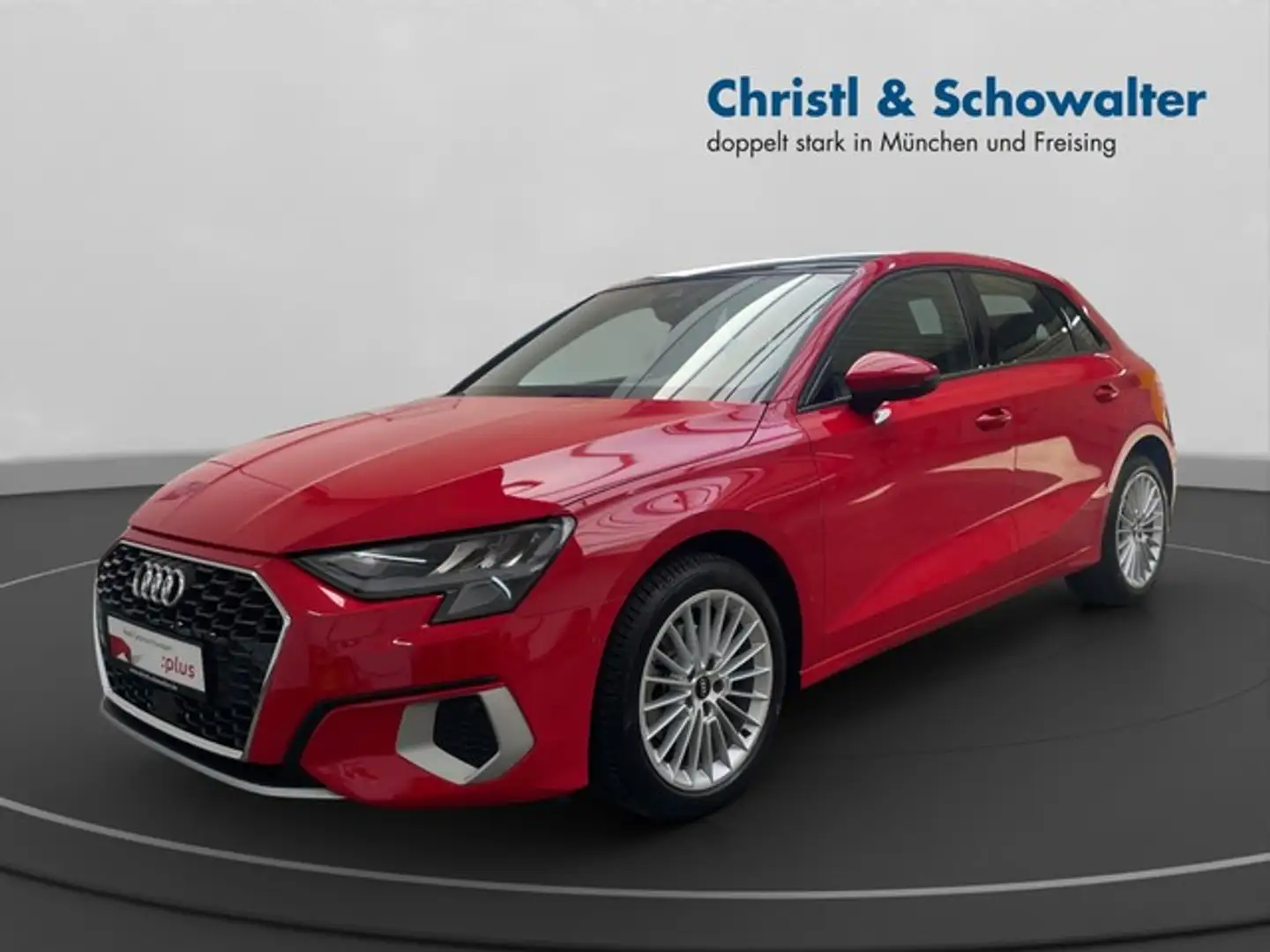 Audi A3 Sportback advanced 35TFSI NAVI PANO ACC SOUND Rood - 1