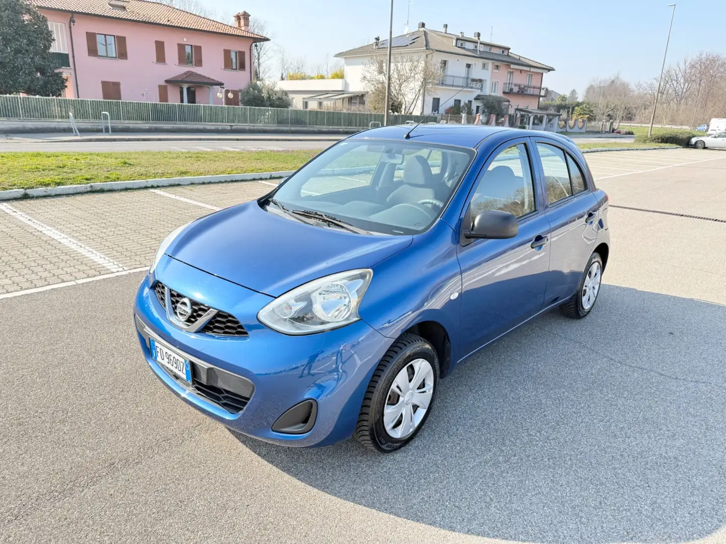 Nissan Micra 1.2 12V 80Cv 5 porte*Neopatentati*Clima*Aux*Usb Blu/Azzurro - 1