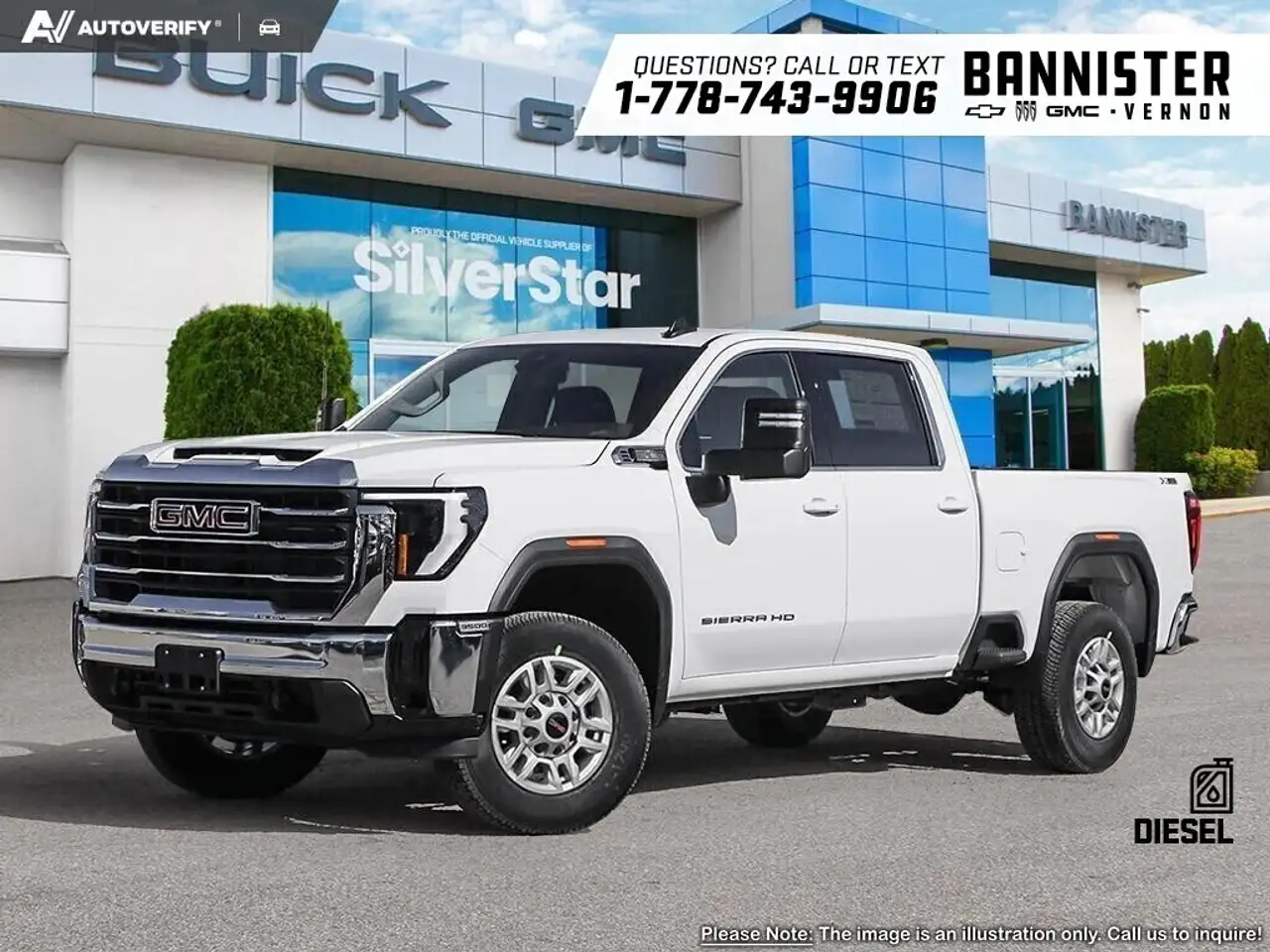 2026 GMC Sierra 3500HD