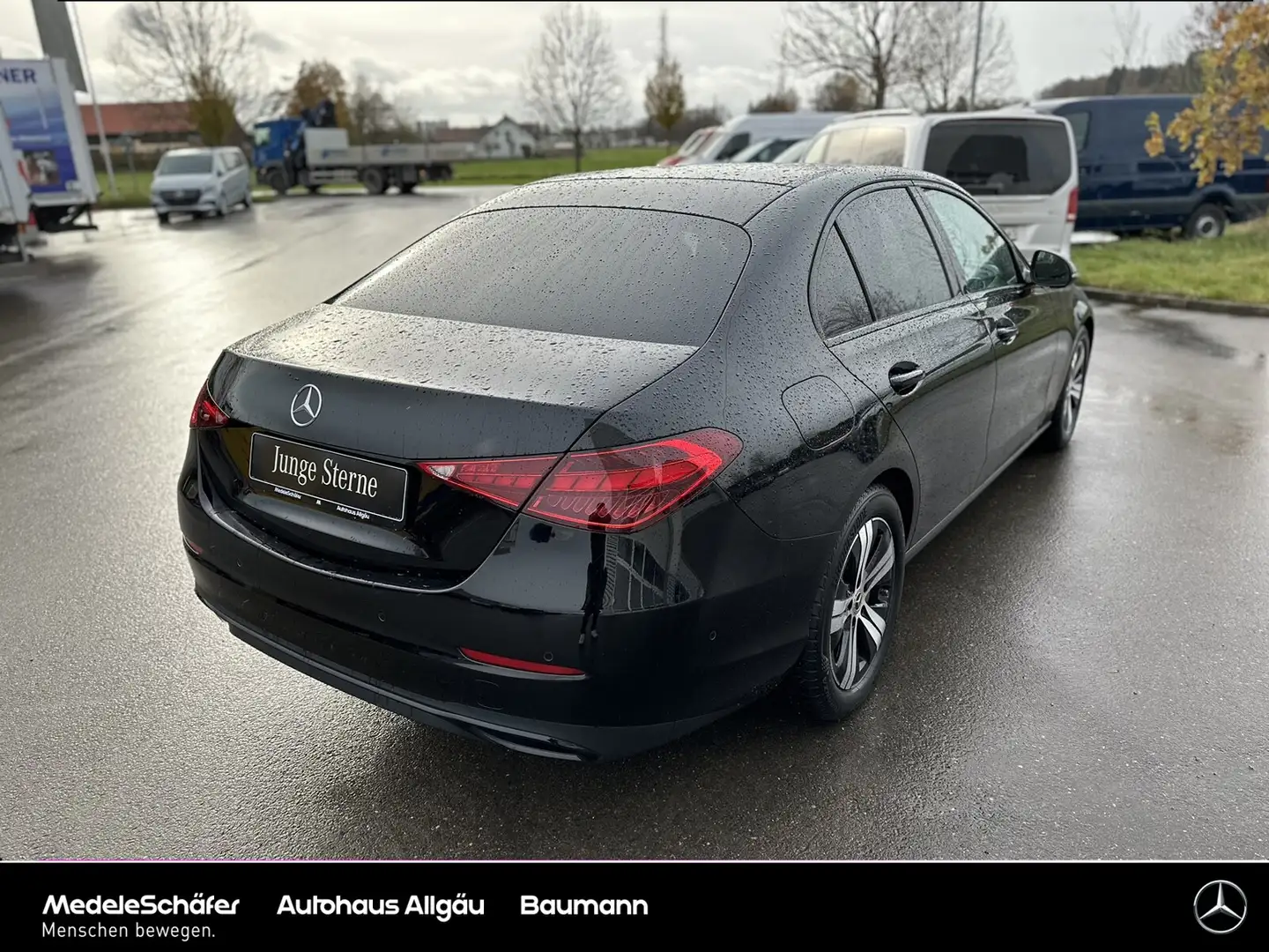 Mercedes-Benz C 300 C 300 d 4M Avantgarde Night Kamera Ambiente LED Schwarz - 2