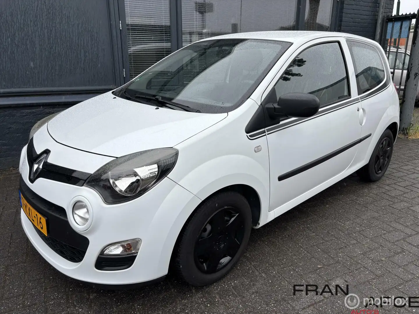 Renault Twingo 1.2i 16V Collection Airco USB Bl.Tooth Elek.ramen Blanc - 1