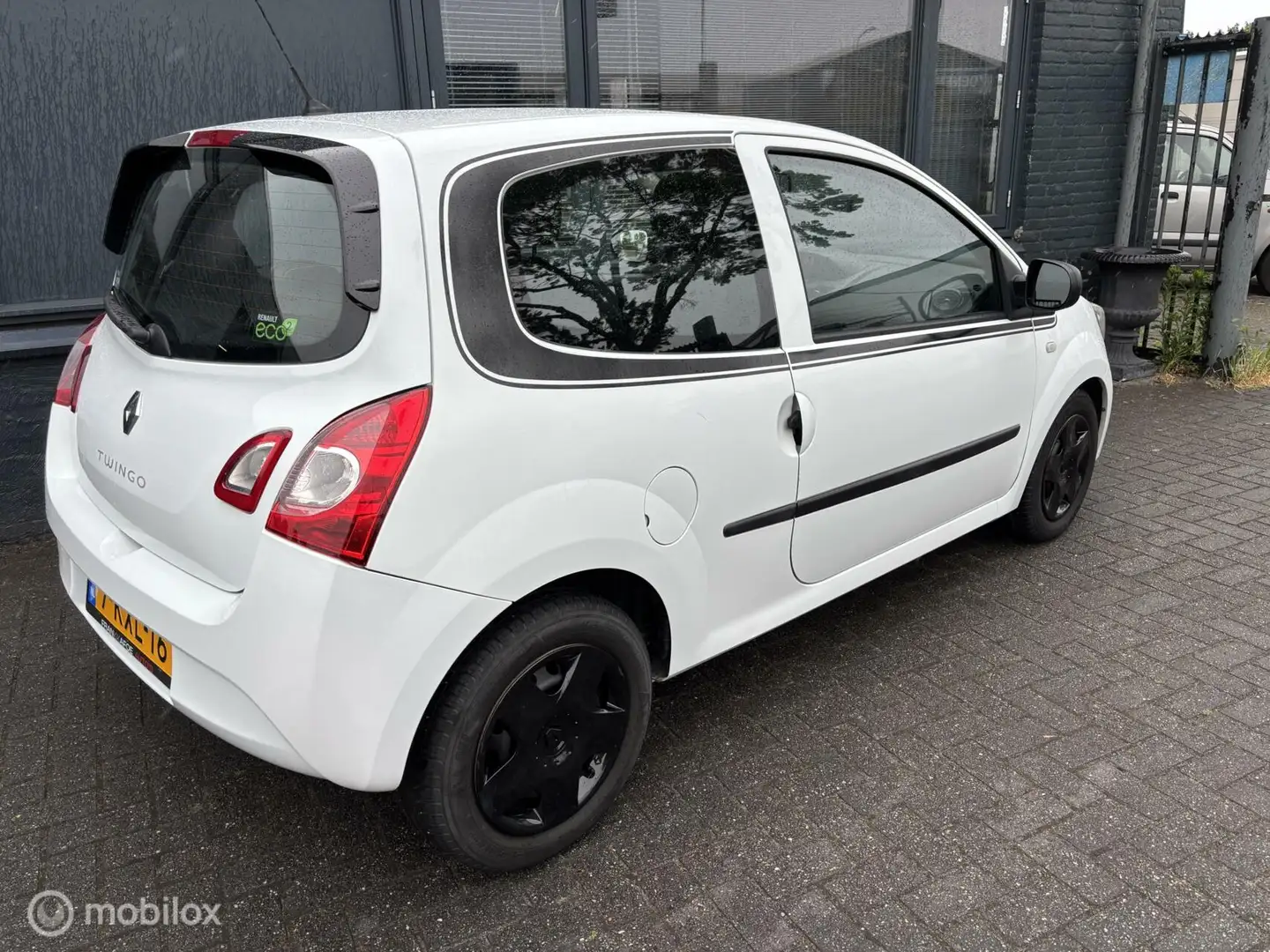 Renault Twingo 1.2i 16V Collection Airco USB Bl.Tooth Elek.ramen Blanc - 2