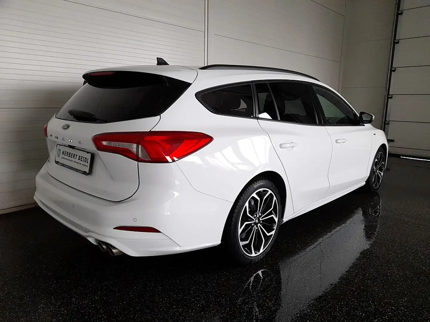 Ford Focus TURNIER ST-LINE 1,5 EcoBlue Aut. *18 ZOLL / LED... Blanc - 2