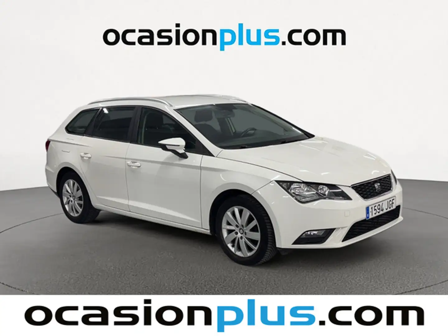 SEAT Leon ST 1.6TDI CR S&S Style 105 Blanco - 2
