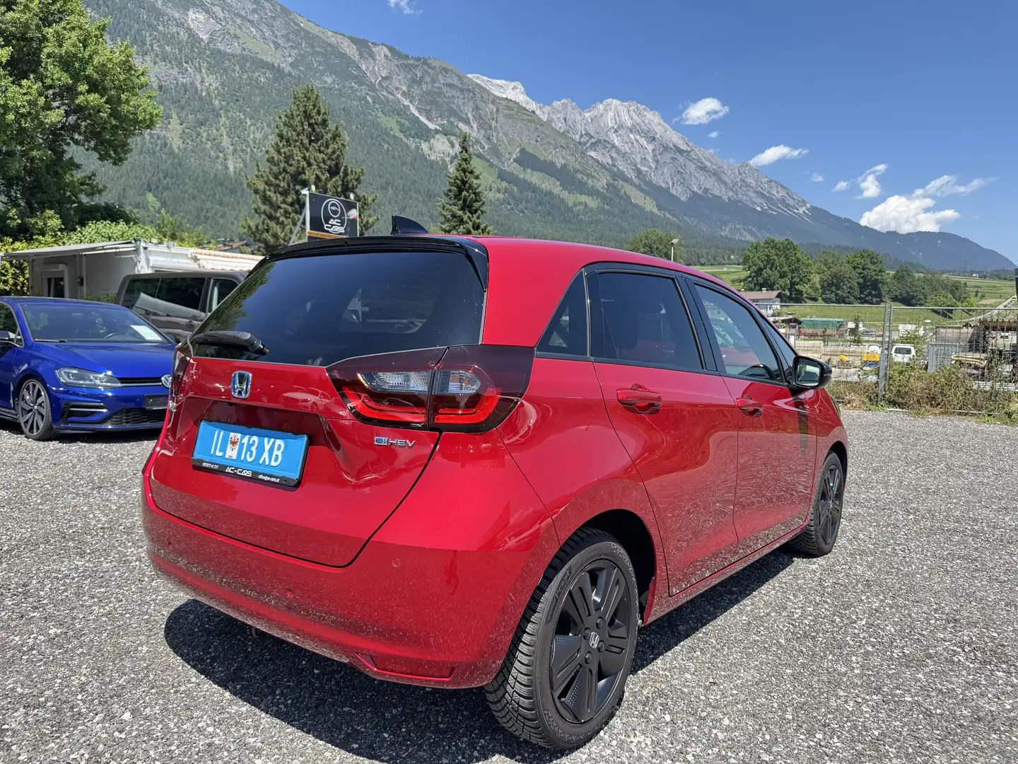 Honda Jazz 1.5 i-MMD Hybrid Executive Rot - 2