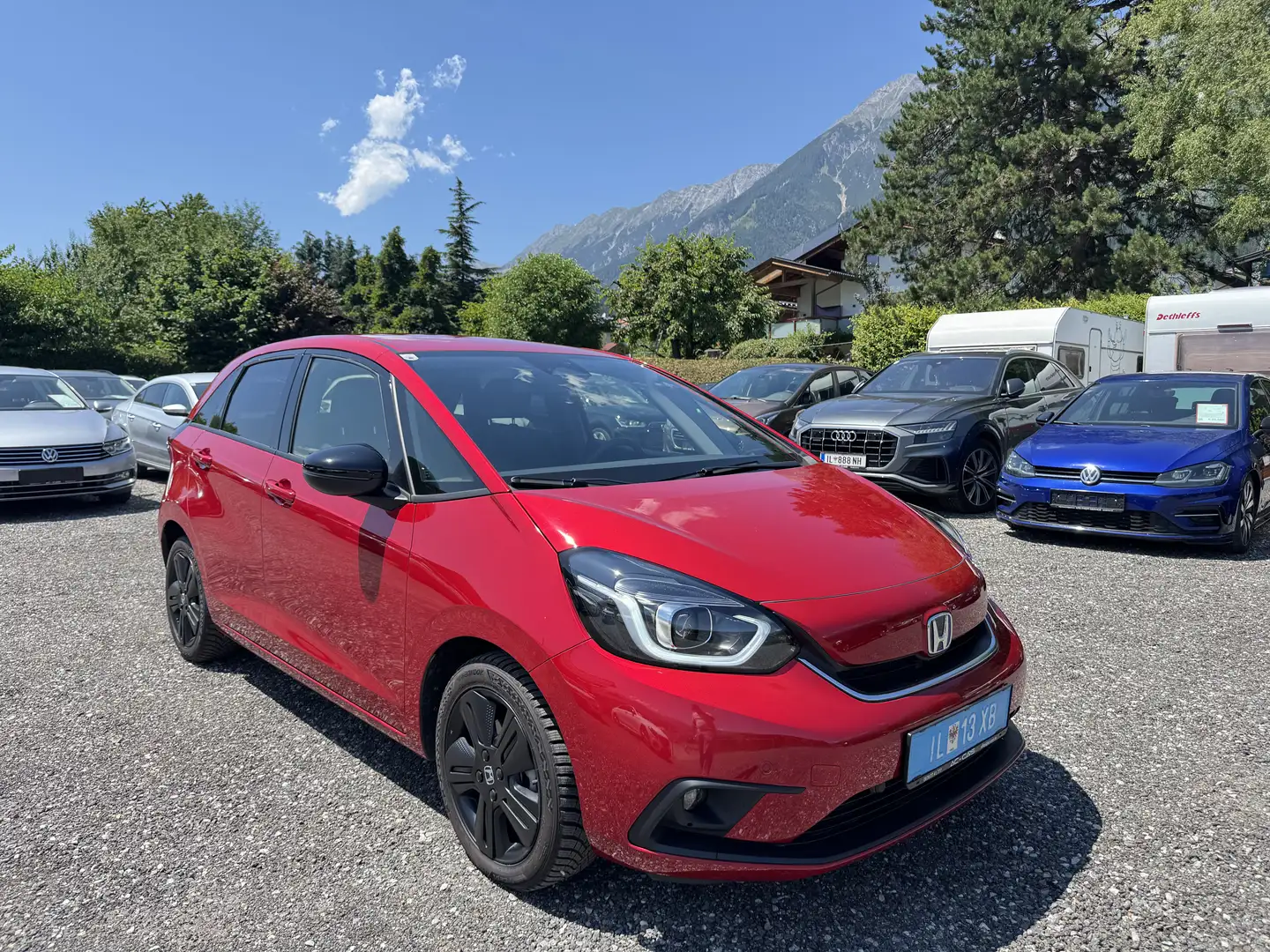 Honda Jazz 1.5 i-MMD Hybrid Executive Rot - 1
