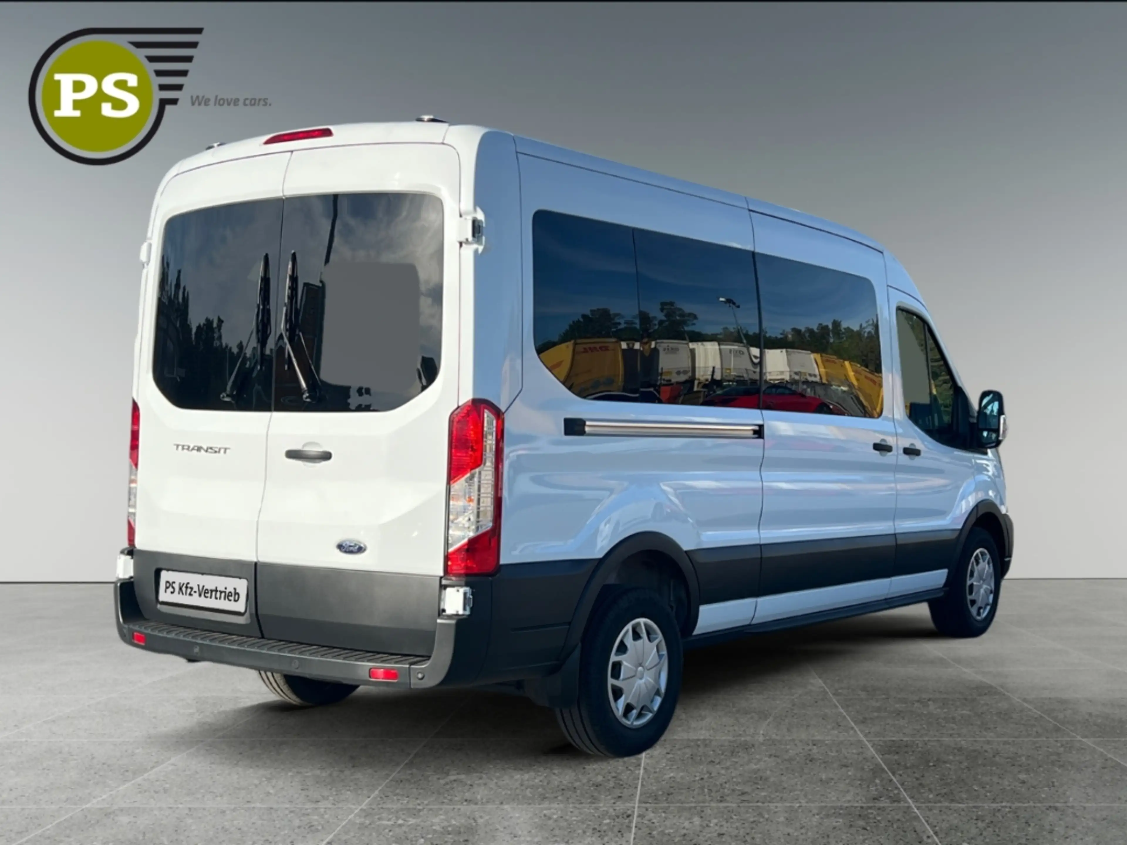 Ford Transit Kombi 330 L3 2x Klima DAB PDCv+h 8 Sitze — photo 2