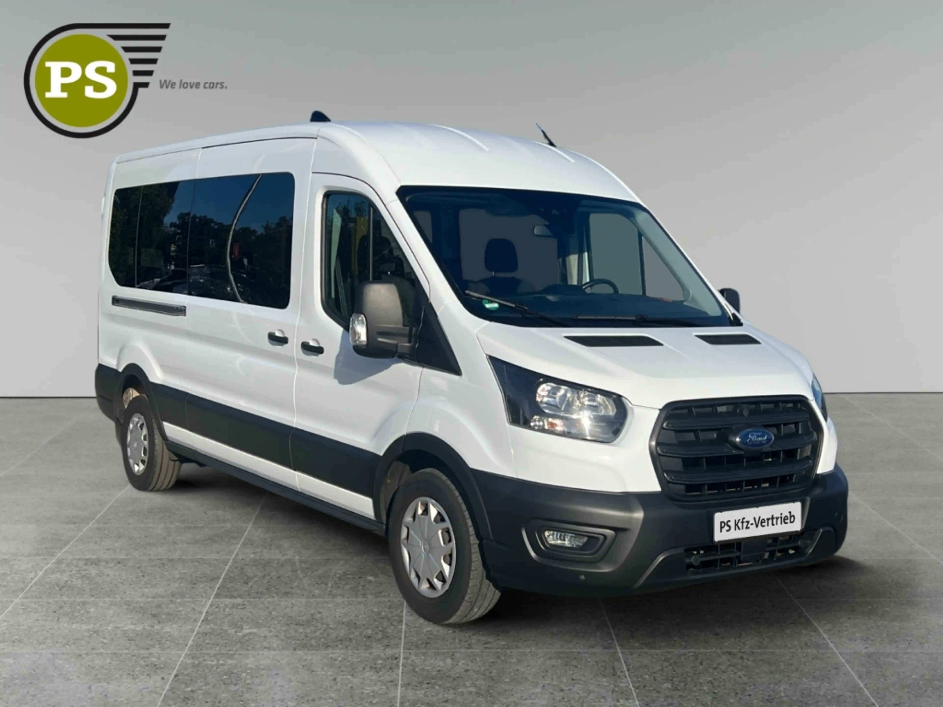 Ford Transit Kombi 330 L3 2x Klima DAB PDCv+h 8 Sitze — photo 8