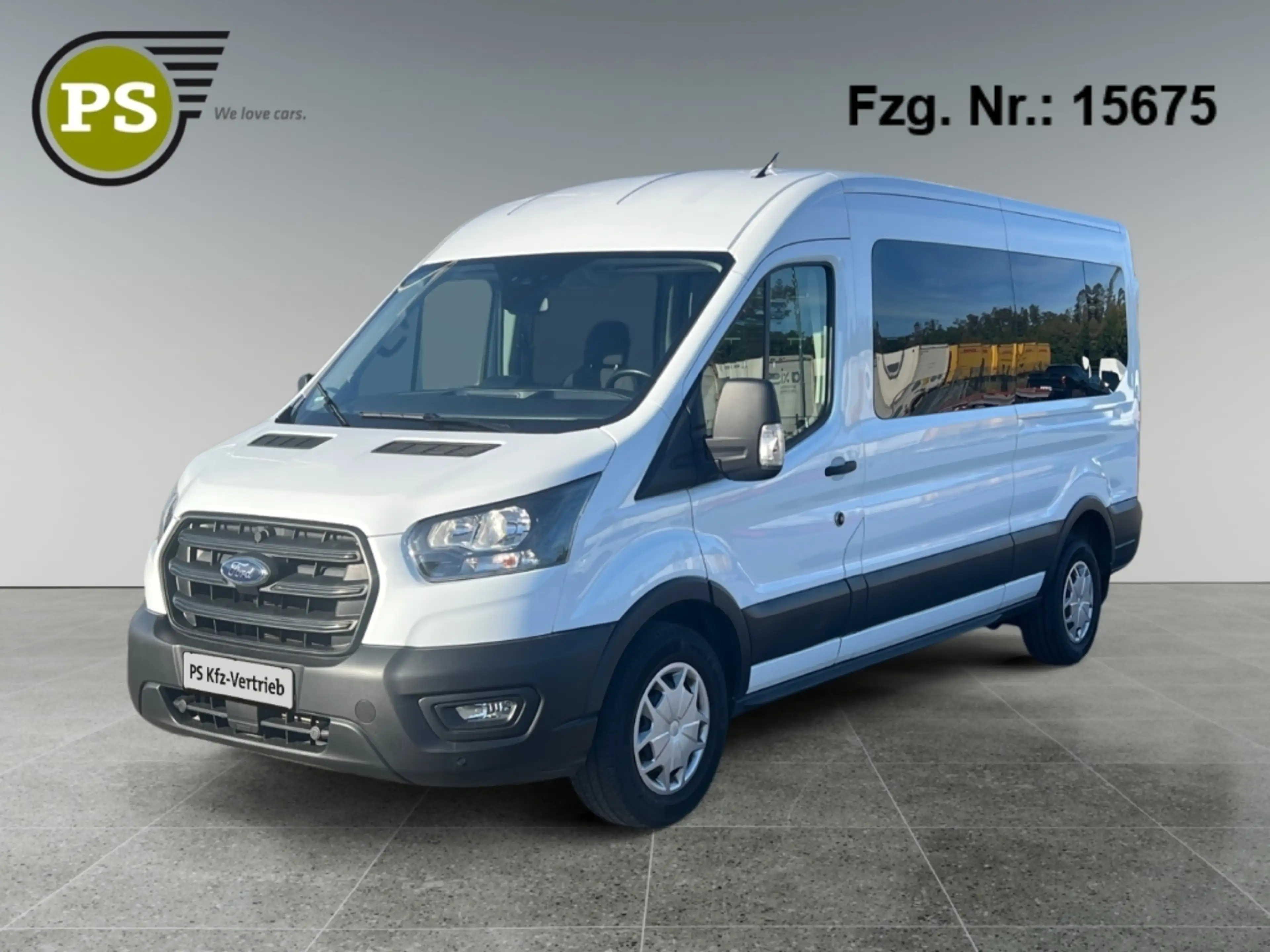 Ford Transit Kombi 330 L3 2x Klima DAB PDCv+h 8 Sitze