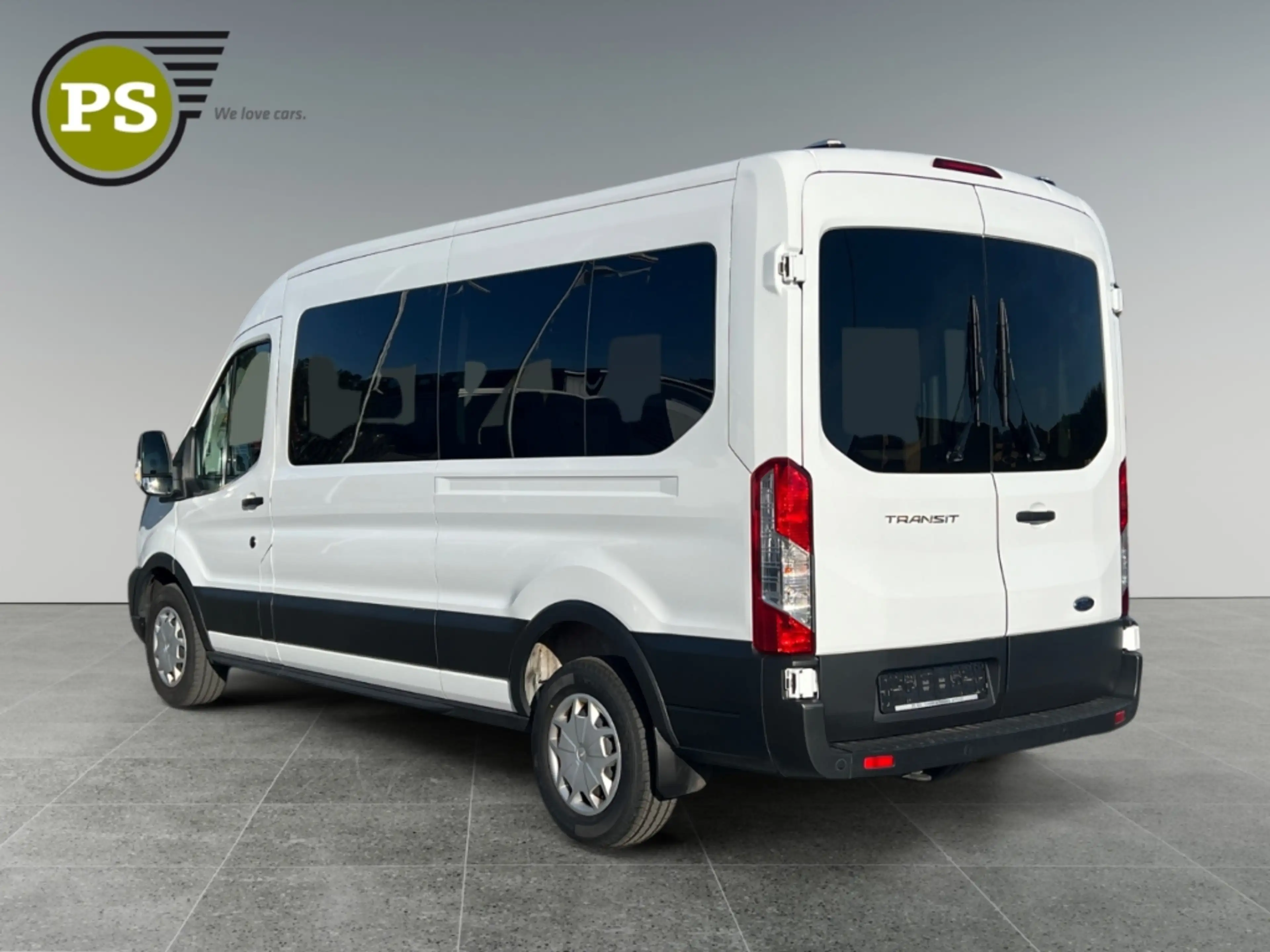 Ford Transit Kombi 330 L3 2x Klima DAB PDCv+h 8 Sitze — photo 9