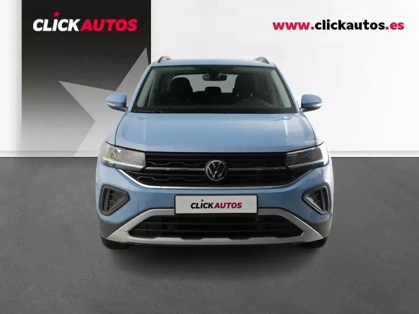 Volkswagen T-Cross 1.0 TSI Life 70kW Azul - 2